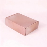 Boîtes en carton pour envoi postal, boîtes d'expédition en papier, boîtes d'emballage en carton ondulé, emballage de qualité supérieure, adaptées aux vêtements, chemises, chapeaux