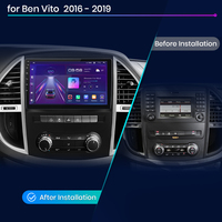 Junsun-Radio con Android V1 para Mercedes Benz Vito W447, 2014-2021, reproductor de DVD para coche, navegación GPS, accesorios estéreo para coche