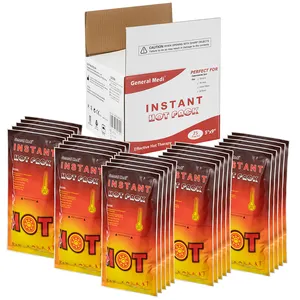 25 Set Instant Hot Pack Disposable Hot Therapy Packs Long Lasting Heat Discomfort Relief Pack