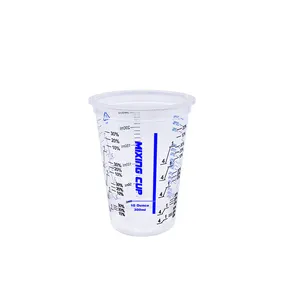 Plastic Paint Mixing Cup 250 Ml