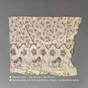 Trapos Industriales de Algodón 100% Sin Pelusa 10KG 25KG, Trapos Mixtos, Trapos de Láminas para Limpieza Industrial y Marina - Product Image 3