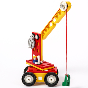 Giocattolo educativo in plastica POTENTIAL STEM per bambini dai <span class=keywords><strong>3</strong></span> anni in su, giocattolo da costruzione con diverse forme di pezzi QL-030(E) - Product Image 3
