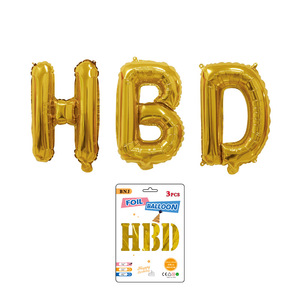 Juego <span class=keywords><strong>de</strong></span> Globos <span class=keywords><strong>de</strong></span> <span class=keywords><strong>Letras</strong></span> <span class=keywords><strong>de</strong></span> Papel <span class=keywords><strong>de</strong></span> Aluminio Dorado y Negro <span class=keywords><strong>de</strong></span> 16 Pulgadas para Decoración <span class=keywords><strong>de</strong></span> Fiestas <span class=keywords><strong>de</strong></span> Cumpleaños, Embalaje Individual - Product Image 5