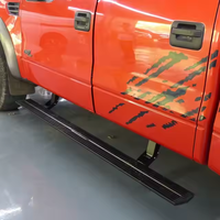 Marchepieds électriques latéraux complets en alliage d'aluminium pour Nissan Navara 2015+