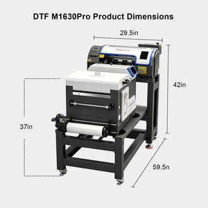 Imprimante DTF Lancelot M1630 Pro, machine d'impression par transfert thermique pour l'impression sur t-shirts, vêtements et tissus - Product Image 3