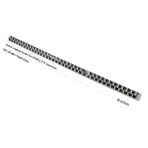 Diviseurs Longitudinaux à Fentes Fami, Hauteur Avant 100-125 mm, EH64 Dim Mm D1085 H75 Galvanisé - Product Image 3