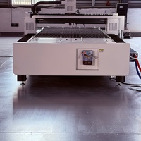 Mesin Pemotong Laser Serat CNC Mini dengan Pendingin Air, Presisi Tinggi, Kontrol Raycus, Mesin Duct HVAC, Mesin Fabrikasi Duct