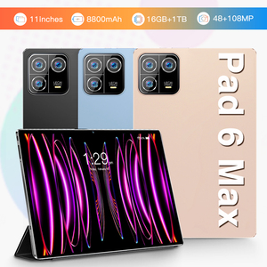 <span class=keywords><strong>Meilleure</strong></span> <span class=keywords><strong>tablette</strong></span> éducative à faible coût pour enfants de haute qualité 6 Max Pad Deca Core 16 Go de RAM/1T de ROM Compatible avec les réseaux GSM 4G 5G - Product Image 5