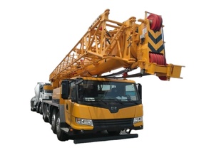 Precio de Venta Directa de Fábrica, Grúa Telescópica Montada en Camión, 50 Toneladas, 42m de Altura Máxima de Elevación - Product Image 1