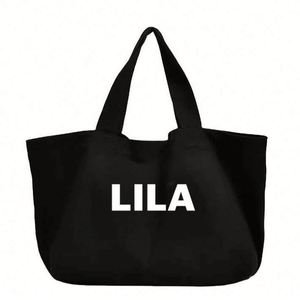 Natural Extra <b>Large</b> <b>Canvas</b> Tote <b>Bag</b> With Logo Printing for Shopping - Product Image 1