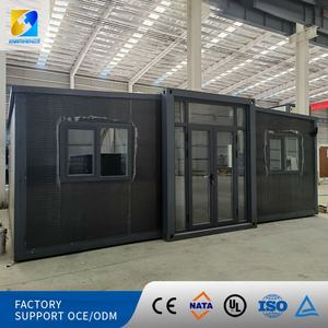 Casa Container Espandibile, Abitazione Moderna con Tempo di Montaggio Minimo, Casa Modulare Prefabbricata, Casa Container Espandibile a Doppio Lato - Product Image 1