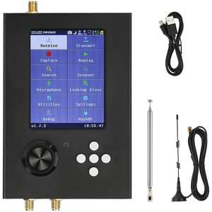 HackRF One R9 Porta Pack Touchscreen Vollständiger Radio-Transceiver mit Gehäuse aus Aluminium legierung - Product Image 6