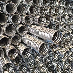 Conduit galvanisé de tension de poteau en métal ondulé <span class=keywords><strong>Glat</strong></span> de fabricant de la Chine de 20mm * 50mm - Product Image 2