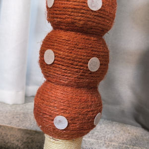 أرفف تسلق قطط من القرع ، أرفف خربشة سيزال خربشة ، أرجوحة وأبراج زهور كبيرة وطويلة للأماكن الخارجية - Product Image 3