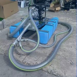 Draga pequeña de 2.5, 3, 4 y 6 pulgadas con motor de gasolina, bajo precio, para dragado de ríos y minería de oro - Product Image 2