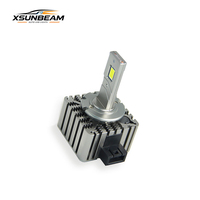 Bombilla LED para Faros Delanteros Serie D, Directo de Fábrica, OEM, 6500K, CSP, Sin Errores Canbus, D1S D2S D3S D4S D5S D8S, Enchufar y Usar, Lámpara para Auto