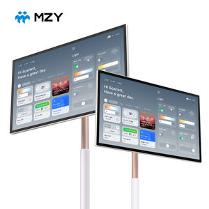 32 Inch Rollable Touch Screen LED Smart <b>TV</b> Rechargeable <b>Portable</b> Monitor 64GB Android Mobile Tablet Kids - Product Image 1