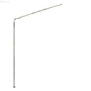 Modern Full Spectrum LED Desk Plug-In <b>Eye</b> <b>Protection</b> No Blue Light Student Square Aluminum Bedroom Reading Floor Lamp E27 - Product Image 5