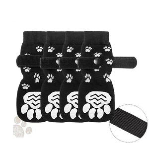Accesorios para mascotas, calcetines personalizados para interiores y exteriores para perros, protección antideslizante para patas, ropa para cachorros, calcetines para mascotas - Product Image 4