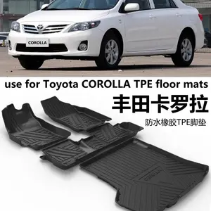 Wholesale Car Mats Floor TPE 3d 5d TPE CAR FLOOR MATS For Toyota Corolla 2008-2013 2014-2024 2015 2018