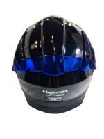 CL UM109 Casque de moto intégral avec double visière Double fermeture Coque ABS Certifié DOT Nouveau toutes saisons Hommes/Femmes
