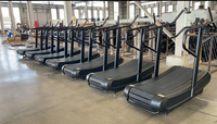 Mejor Precio en Equipos de Gimnasio, Caminadora Comercial, Máquina para Correr, Caminadora Curva Autoalimentada
