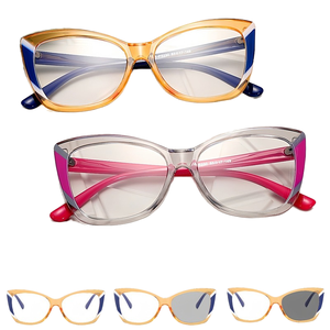 GWTNN Arco Iris Marcos De Anteojos, Monturas De Gafas Fotocromáticas De Moda Para Mujer - Product Image 6