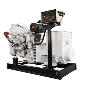 Trao Đổi Nhiệt Làm Mát 120kva <span class=keywords><strong>Marine</strong></span> Máy Phát Điện Thuyền Sử Dụng 120kva Tàu Máy Phát Điện Với <span class=keywords><strong>CUMMINS</strong></span> Động Cơ Hàng Hải - Product Image 5