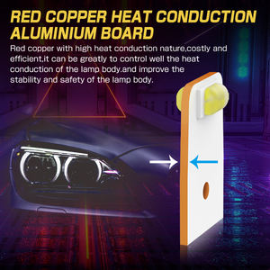 Bombilla <span class=keywords><strong>LED</strong></span> G-View 921 para Luces de Reversa, Luz de Marcha Atrás T15, Sin Errores CANBUS, W16W 906, Bombilla de Reversa 904 916, 6000K, Blanca, Conexión Directa - Product Image 5