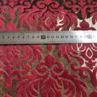 Textile pour la maison, 100% Polyester Style marocain, tissu gaufré, DTY/FDY, peluche, velours, vente en gros
