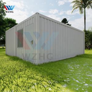 Cabane en bois préfabriquée, maisons préfabriquées, conteneur de chantier, maison conteneur - Product Image 2