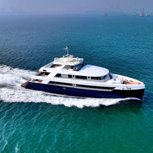 Grandsea 41m/135ft 200 places, navire de croisière de luxe en aluminium, bateau de passagers, <span class=keywords><strong>ferry</strong></span> à vendre - Product Image 1