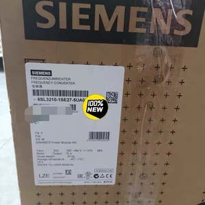 6SL3210-1SE27-5UA0 MLFB SINAMICS S120 PLC โมดูลควบคุมการเคลื่อนที่แบบซินนามิกส์ S120 สำหรับ PLC - Product Image 1