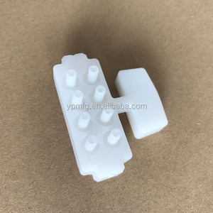 เครื่อง CNC และการผลิตชิ้นส่วนพลาสติกต้นแบบอุปกรณ์ฮาร์ดแวร์อลูมิเนียมทองเหลืองสั่งทำ - Product Image 2