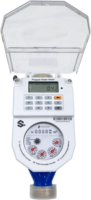 Compteur d'eau multi-jets STS DN15 DN20 avec contrôle de vanne multi-courants, protection IP68, communication LoRaWAN NB-IoT GPRS 4G RS485