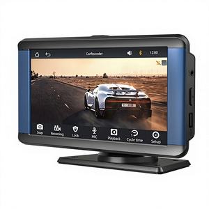 Caméra Enregistreuse de Conduite Intégrée sans Fil CarPlay 7 Pouces Portable pour Lecteur MP5 B300R Adaptation Standard - Product Image 1
