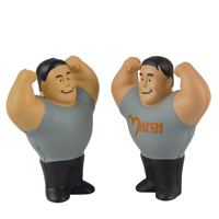 Balle anti-stress en mousse PU de haute qualité, écologique, en forme de dessin animé, avec logo personnalisé, cadeaux promotionnels, pour soulager les tensions musculaires
