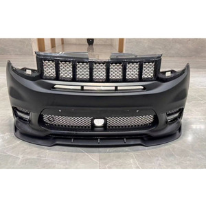 Kit paraurti anteriore ricambi Auto montaggio migliore per <span class=keywords><strong>JEEP</strong></span> <span class=keywords><strong>grand</strong></span> <span class=keywords><strong>cherokee</strong></span> 2014-2021 con fendinebbia - Product Image 2