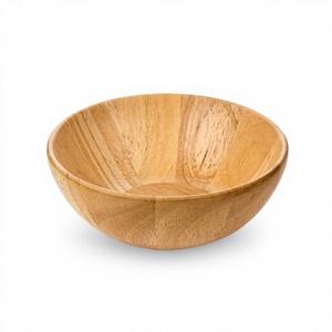 Reality Handmade Enterprises - Juego de Tazones de Cocina de Madera de Acacia, Acabado de Lujo, Aptos para Lavavajillas, Utensilios de Cocina, Vajilla, Uttar Pradesh - Product Image 1
