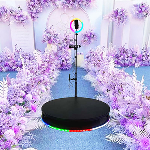 เต็นท์เต็นท์ถ่ายภาพ360แพลตฟอร์มสปินเนอร์สำหรับไอแพดกล้อง SLR พร้อมรีโมทคอนโทรล6-9คนความจุการใช้งานทางธุรกิจ - Product Image 1