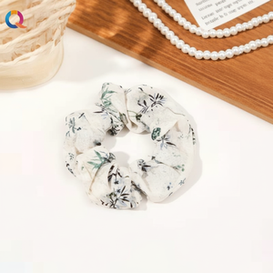 สายรัดผมแฟชั่นแบบยืดหยุ่นสำหรับเด็กริบบิ้นผ้าไนลอนอะคริลิคสำหรับตกแต่งผมขายส่ง - Product Image 1