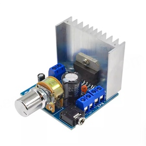 Tda7297 บอร์ดขยายเสียง โมดูลขยายเสียงดิจิตอล มินิสเตอริโอแอมป์ ขยายเสียงแบบสองช่องสัญญาณ บอร์ดขยายเสียงสเตอริโอ - Product Image 1