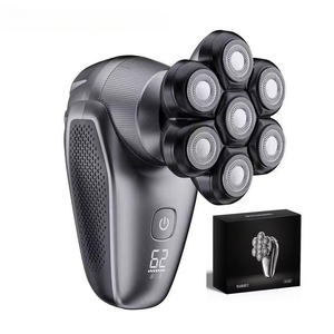 CITICITY High-Performance 5 W Multi-Functional Waterproof IPX7 Seven-blade Head Profesional Portable Electric <b>Shavers</b> for Men - Product Image 4