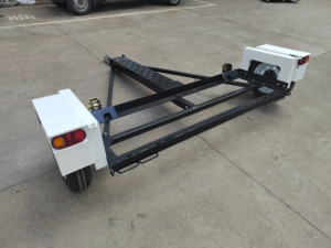 Remolque de coche con plataforma rodante con guardabarros - Product Image 3