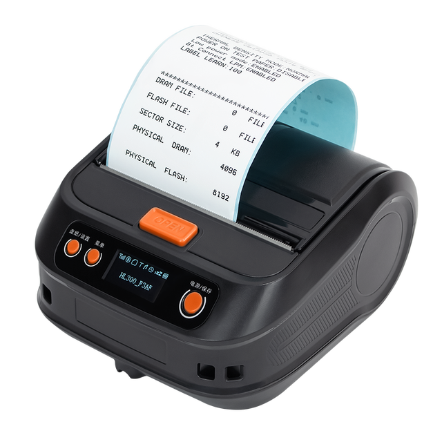 3 Inch Bluetooth Label Printer, Wireless Mini Label Makers With Multiple Templatesfor HomeLogistics Office Organization
