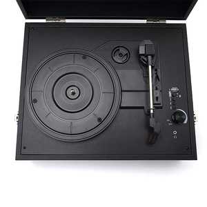 Wholesale New Style Suitcase All-in-One Device Record Player Gramophone Turntable Record <strong>Vinyl</strong> - Product Image 6