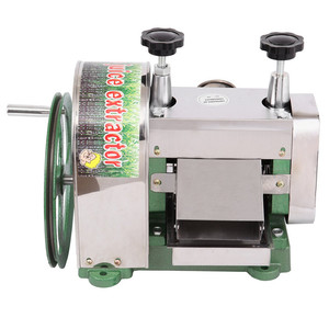 Table Top Manual Sugarcane <b>Juicer</b> Hand Operated Sugar Cane Extractor Portable Squeezer For <b>Small</b> Business - Product Image 3