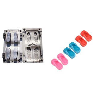 Marchio ECSON famiglia quattro stagioni pantofole sandali <span class=keywords><strong>anti</strong></span> odore plastica pantofole alta lucida precisione stampo ad iniezione - Product Image 1