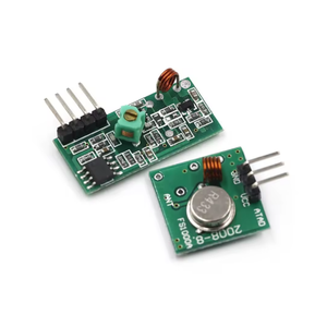 Development Board 5-volt Ultra Regenerative <b>Wireless</b> <b>Receiving</b> and Transmitting Module 433/315MHz - Product Image 2
