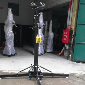 7 m Loa nâng tháp nhiệm vụ nặng nề Crank Loa giàn nâng đứng - Product Image 1